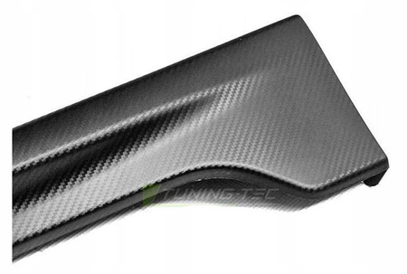 Suzuki Swift VI 17- stil sportiv cu aspect de carbon praguri