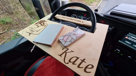 Masă de volan Mercedes Sprinter din 2020 - din lemn