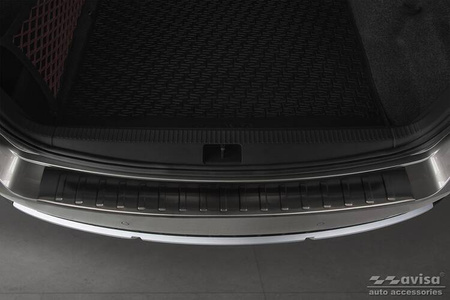 Capacul barei de protecție spate Skoda Octavia 3 Scout