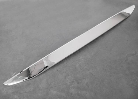 Banda clapetei de deasupra plăcilor Peugeot Rifter 2019+