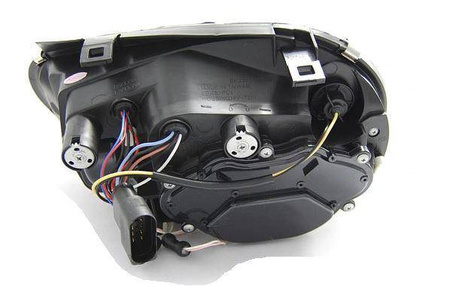 Lămpi Vw Golf IV 4 97-03 inel ccfl halogen negru