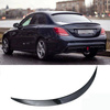 SPOILER MERCEDES W205 4D 15-18 ABS NEGRU LUCIOS