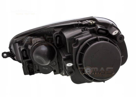Lămpi VW GOLF V 5 V 5 03-09 lentile inelare negru FK