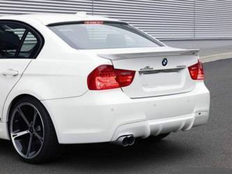 SPOILER BMW E90 05-11 ABS NEGRU MAT TIP AC