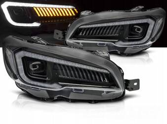 Faruri full LED negru pentru Subaru WRX