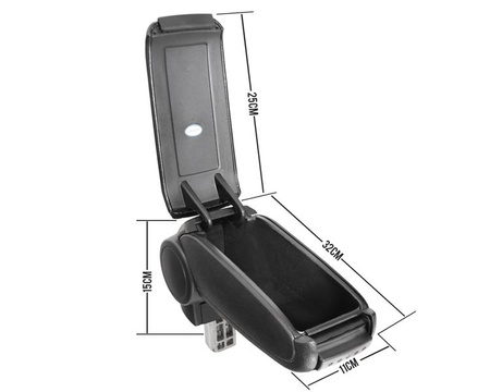 Materialul dedicat al cotierei Skoda Octavia III