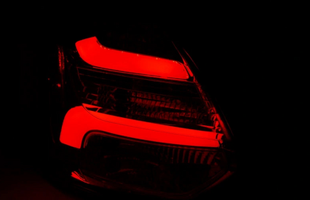 Ford Focus 3 11-14 Hb Smoke Led Dts lămpi Hb Smoke Led Dts