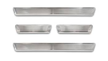 Skoda Octavia 4 station wagon Plăcuțe de prag de ușă (oțel)