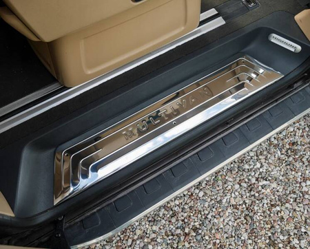 Huse trepte interioare si praguri VW T5 03-15 MULTIVAN