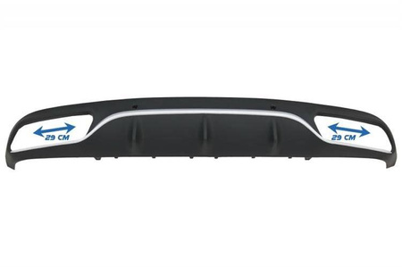 DIFUZOR SPATE MERCEDES C205 A205 COUPE CABRIO 14-