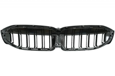 GRILĂ (RINICHI) BMW G20 G21 19- NEGRU LUCIOS