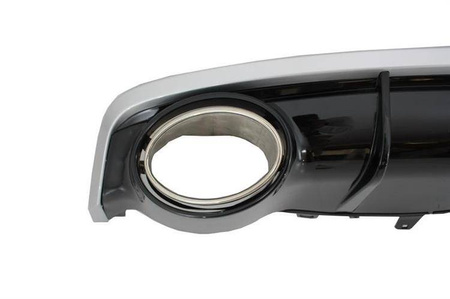 DIFUZOR SPATE AUDI A7 14-17 LOOK RS7 -OPTIK