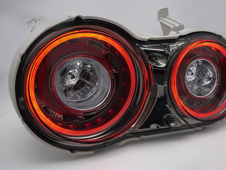 Lămpi spate fumurii LED Nissan GT-R 2008-2023