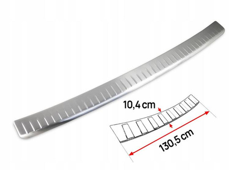 Banda portbagaj, bara spate, VW T5 03-15