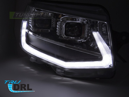 VW T6 15-19 TUB LUCE CHROM DRL faruri