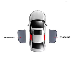Skoda Superb III 3 perdele de acoperire a ferestrei 2015-2024