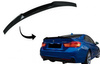 SPOILER BMW F32 LOOK M4 14- ABS NEGRU LUCIOS