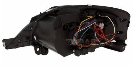 Faruri faruri faruri Citroen C3 lentilă inelară