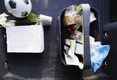 Coș de cumpărături pentru geanta portbagajul mașinii