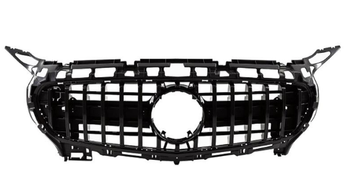 GRILĂ MERCEDES GT C190 14-17 PANAMERICANA GLOSSY