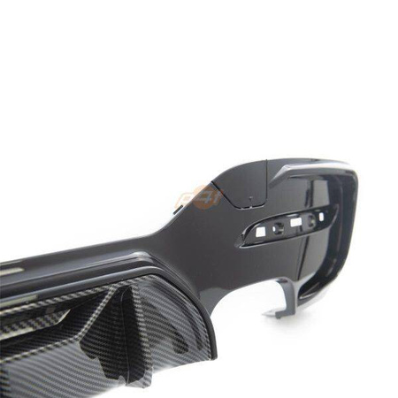 DIFUZOR BMW 1 F20 F21 15-19 LOOK CARBON