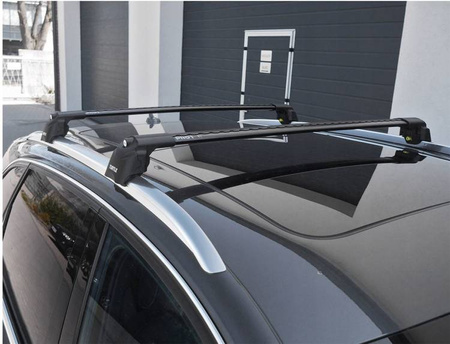 Șine pentru portbagaj de acoperiș Toyota Corolla 2019+