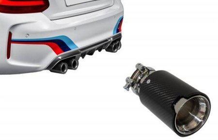 VÂRF FIBRĂ DE CARBON LUCIOS FI 9CM / 6.3 CM