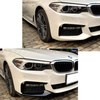 SPLITTERS BMW G30 G31 17-20 NEGRU LUCIOS M-TECH