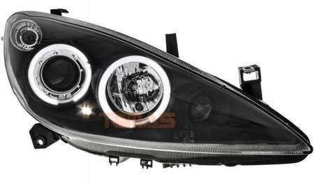 Faruri Peugeot 307 Ringi Black