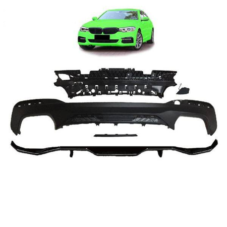 DIFUZOR BMW 5 G30 G31 17-20 M-TECH PERFORMANCE