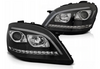 Lămpi Mercedes W164 Ml M-class 05-07 Negru Led Seq