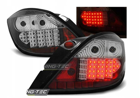 Lămpi cu LED-uri noi Opel Astra h 04-09 5d negru led