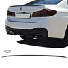 SPOILER PENTRU HAYON BMW SERIA 5 G30 17-20 LOOK CARBON