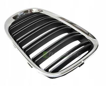 Grilă frontală BMW F01 09-15 CHROME BLACK