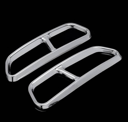 CAPACE DE CAPĂT DE AMORTIZOR AUDI A6 C7 2012-2018 CROMAT