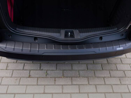 Bandă de protecție a portbagajului acoperită pe bara de protecție spate pentru DACIA JOGGER 2021-