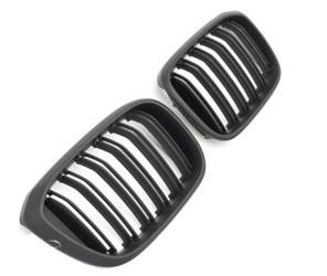 GRILĂ (RINICHI) BMW X3 X4 G01 G02 LOOK M NEGRU MAT