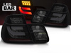 Lumini spate cu LED-uri Black Smoke pentru BMW E46 Sedan 1998-2001