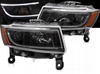 Faruri BLACK LED pentru Jeep Grand Cherokee