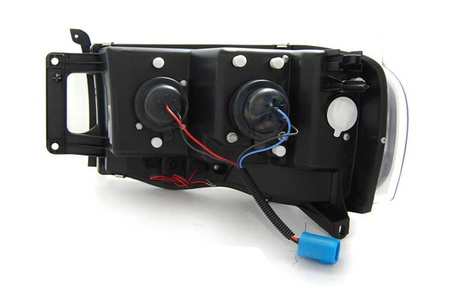 FARURI DODGE RAM 02-06 FARURI TUBULARE NEGRU