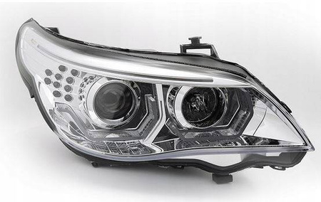 Led faruri cromate pentru Bmw E60 E61 03-07