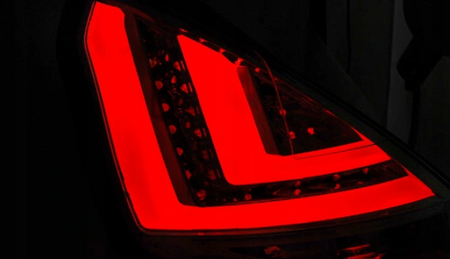 Ford Fiesta Mk7 Mk7 12-15 Hb R-smoke lămpi cu LED-uri