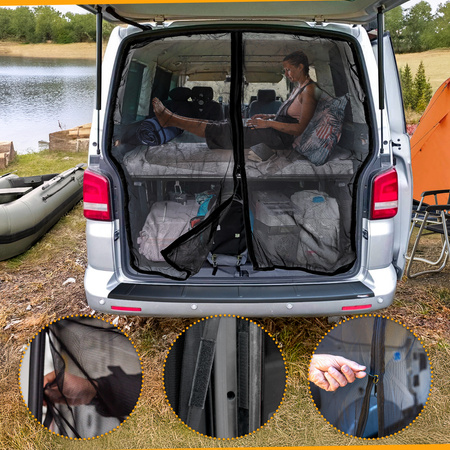 Plasă de țânțari pentru ușa laterală VW T6 2015+