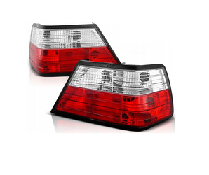 Lumini spate Mercedes W124 Clasa E 85-95 Clear Red
