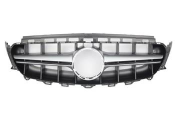 GRILĂ MERCEDES W213 E 16- AMG LOOK ARGINTIU