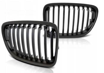 Grilă frontală pentru rinichi negru mat pentru Bmw X1 E84 09-12