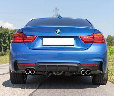 BMW F32 M-PERFORMANCE DIFUZOR DUBLU