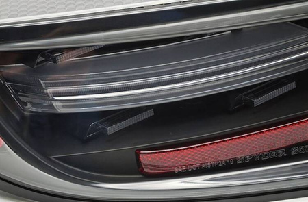 Lămpi cu diodă cu LED-uri NEGRE pentru TOYOTA GR86 21-