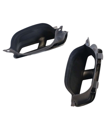 Vârfuri de eșapament Mercedes W205 cromate 