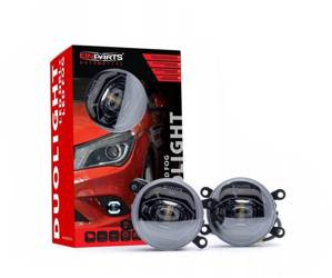 Lumini de rulare pe timp de zi rotunde Led Drl